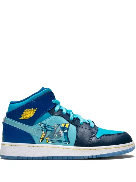 Sneakersy dziecięce Jordan Air Jordan 1 niebieskie
