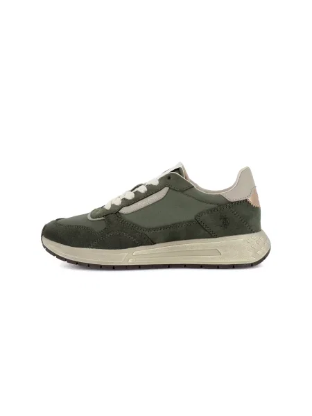 US POLO ASSN. Tenisky Seneka khaki