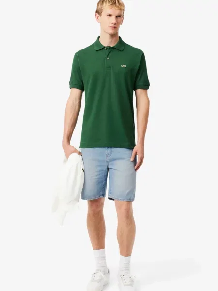 Шорти Lacoste блакитні