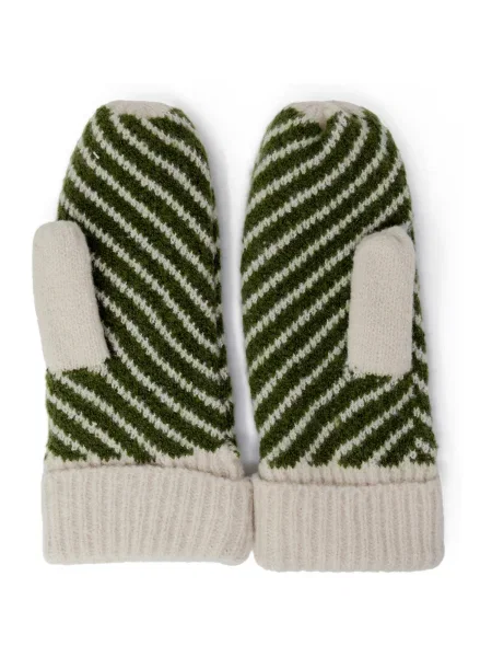 Mănuși Only tricotate verde