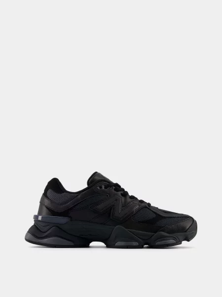 Кросівки New Balance шкіра/текстиль чорний