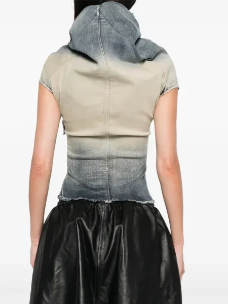 Top Rick Owens albastru