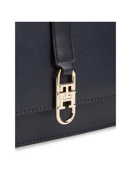 Kabelka Tommy Hilfiger modrá