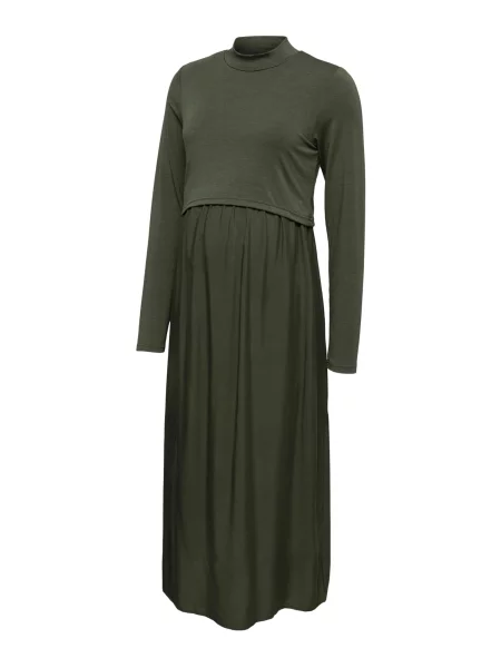 MAMALICIOUS Rochie MLCathy închis verde