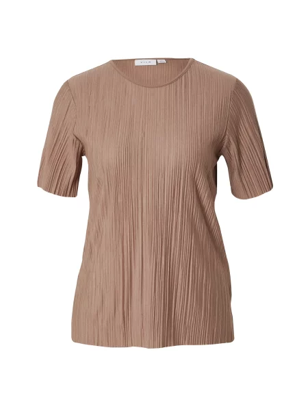 VILA Tricou PLISA' maro