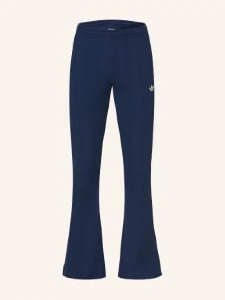 Adidas Originals Spodnie Treningowe Adidas Originals Waffle blau białe