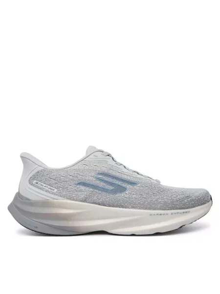 Tenisice za trčanje Skechers Aero Spark Slip-Ins siva
