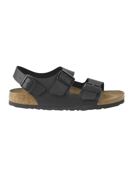 Birkenstock Sandały Milano czarny