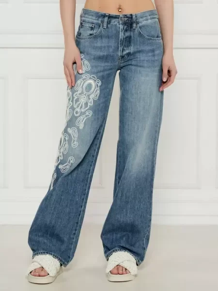 DONDUP made in Italy Blugi JACKLYN albastru