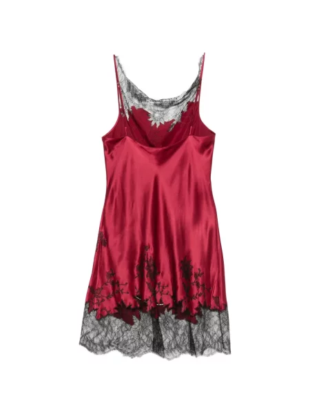 Rochie Carine Gilson din dantelă roșu