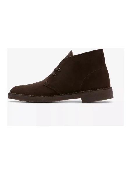 Botki Clarks brązowe
