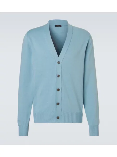 Cardigan Kiton albastru