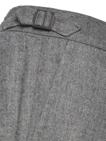 Pantaloni Franzese Collection plisate gri