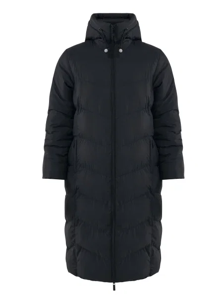 MEXX Palton de iarnă negru