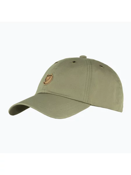 Czapka z daszkiem Fjällräven Vidda light olive zielona