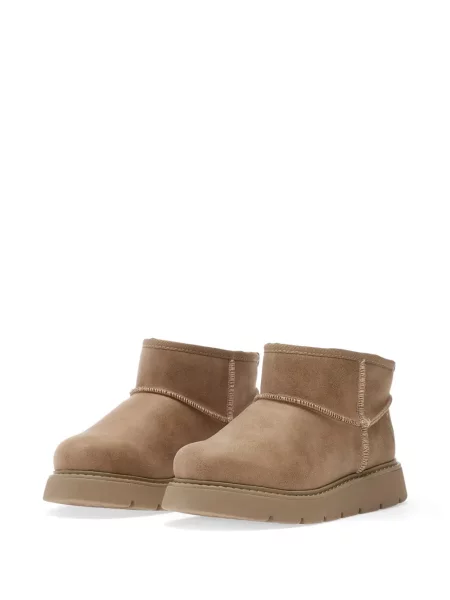Cizme scurte Skechers maro