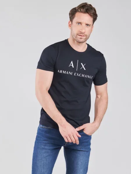 Póló Armani Exchange kék