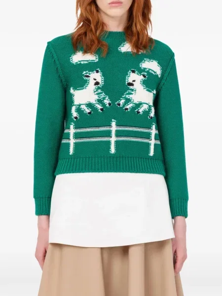 Pulover Moschino verde