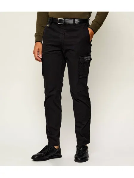 Aeronautica Militare Pantaloni cargo negru