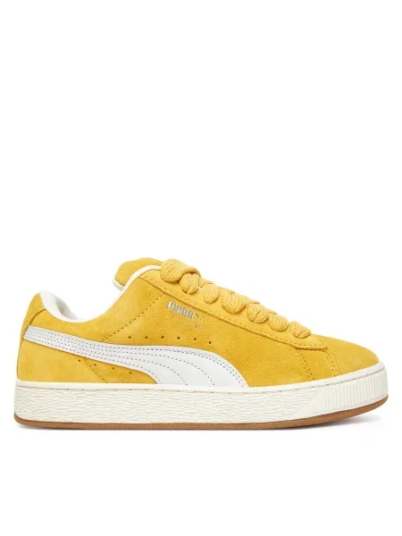 Sneakers Puma Suede XL 67 W galben