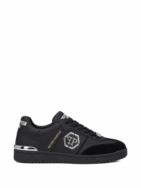 Sneakersy Philipp Plein retro czarne
