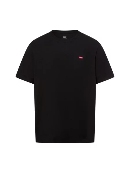 Levi's T-shirt Mężczyźni Dżersej XXL czarny