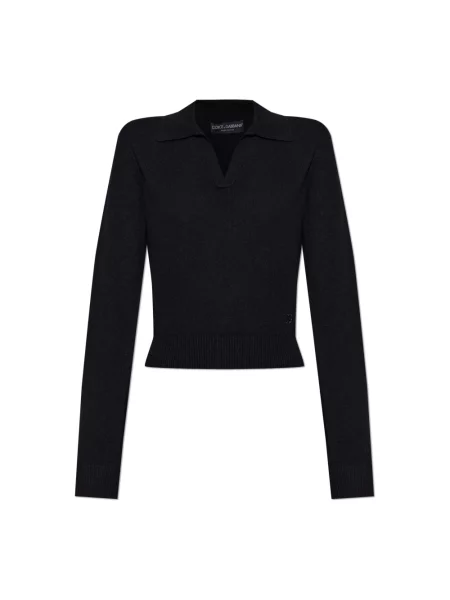 Sweter Dolce And Gabbana czarny