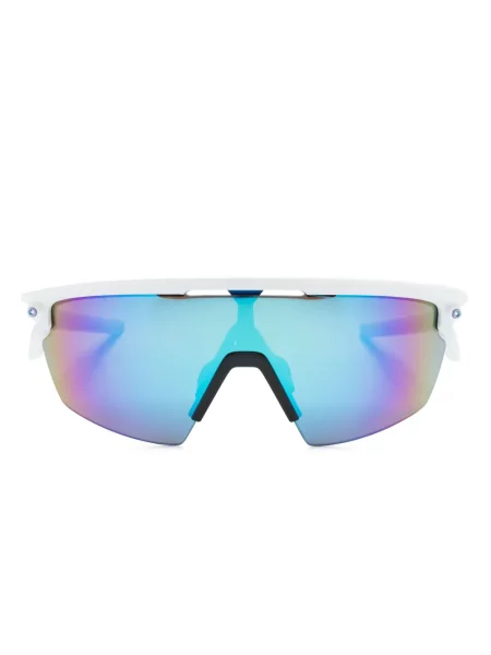 Ochelari de soare Oakley alb