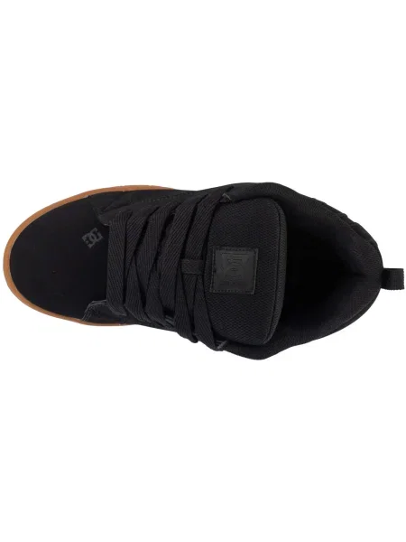 Sneakers DC Shoes COURT GRAFFIK negru
