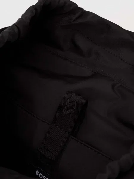 BOSS раница мъжка черно