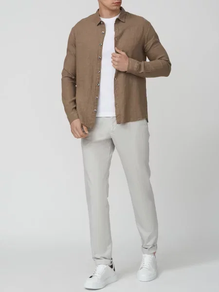 Штани Bikkembergs сірі