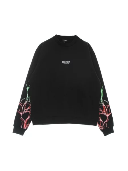 Bluza nierozpinana Phobia Archive czarna