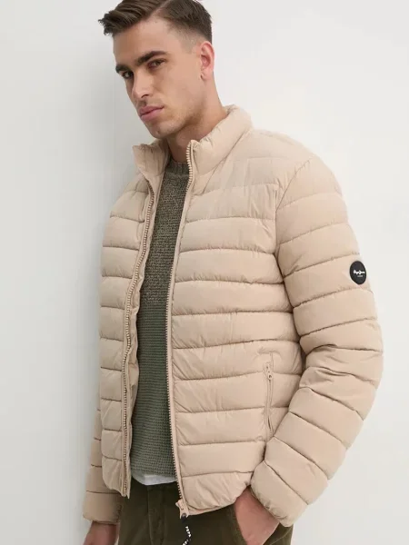Kurtka Pepe Jeans Tomi S beżowa