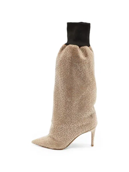 Botine Alexandre Vauthier din piele de căprioară
