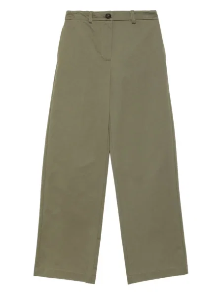 Hlače Patrizia Pepe zelena