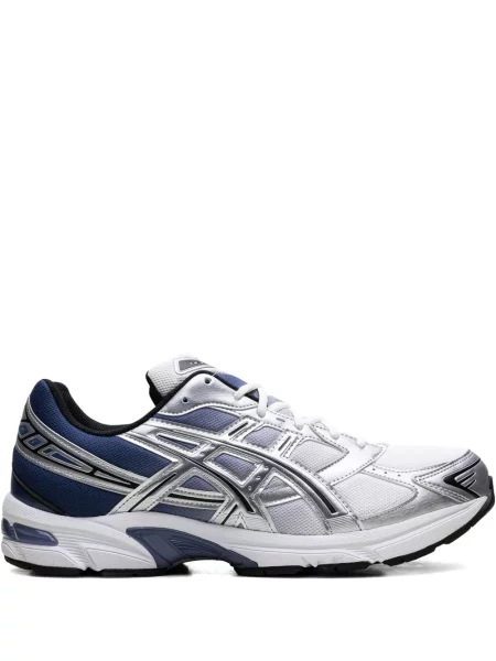 Top Asics cu dungi alb