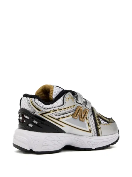 Sneakersy dziecięce New Balance szare
