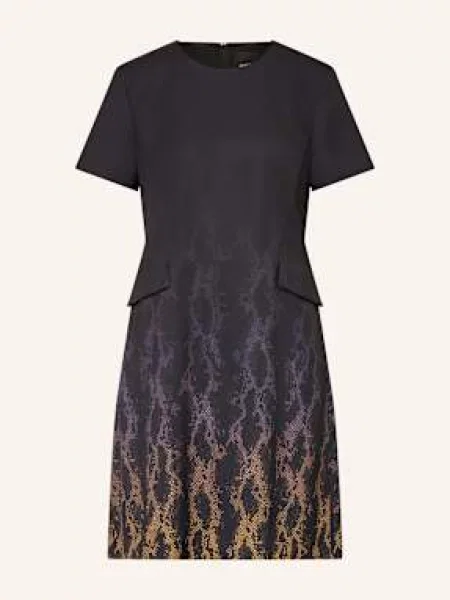 Marc Cain Sukienka schwarz czarna