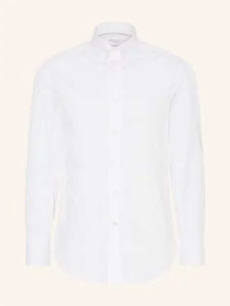 Brunello Cucinelli Košile Basic Fit bílá