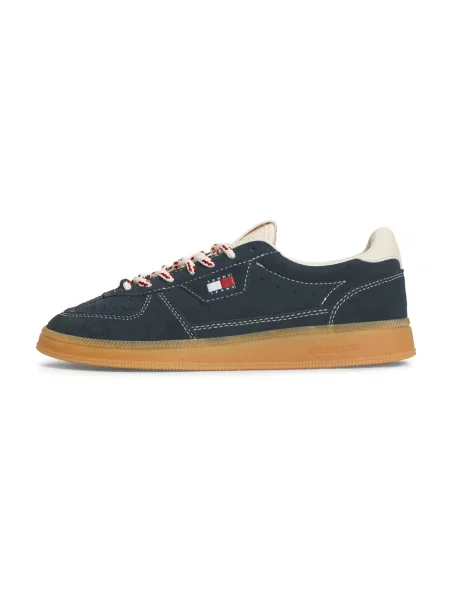 Tommy Jeans Sneakers MU THE GREENWICH EDGE | piele întoarsă bej
