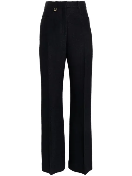 Pantaloni Jacquemus albastru