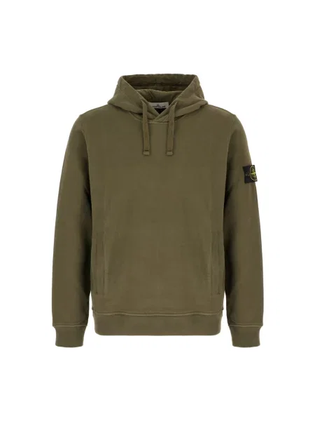 Bluza Stone Island z kamieniami zielona