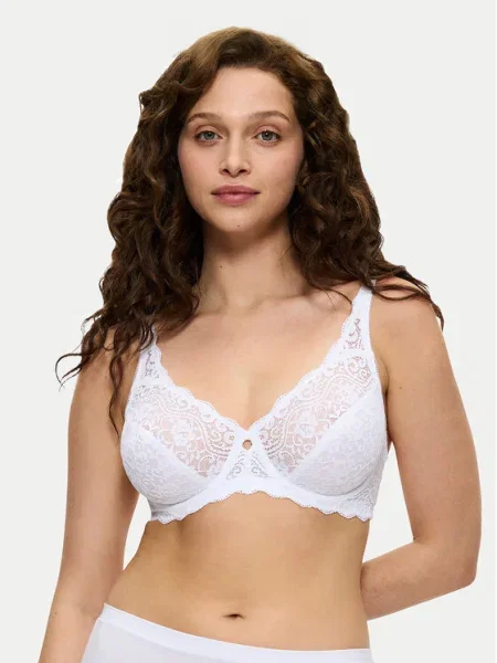 Triumph Set de bikini clasici cu talie înaltă﻿ Sense Of Modal alb