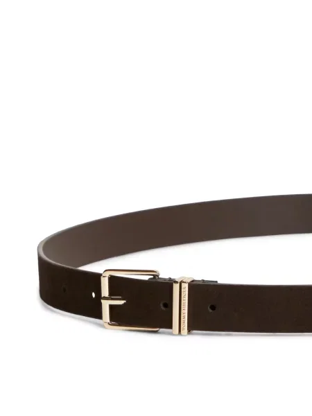 TOMMY HILFIGER Opasky hnedá čierna