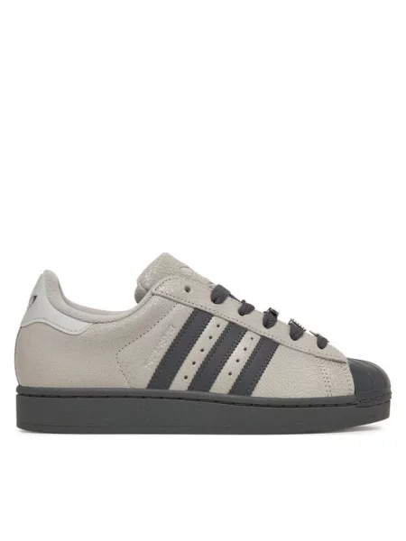 Sneakersy adidas Superstar II sivá
