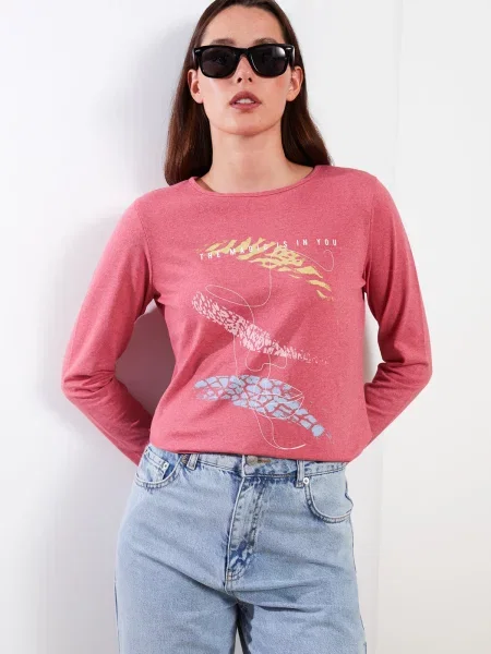 Tricou copii Lc Waikiki roz