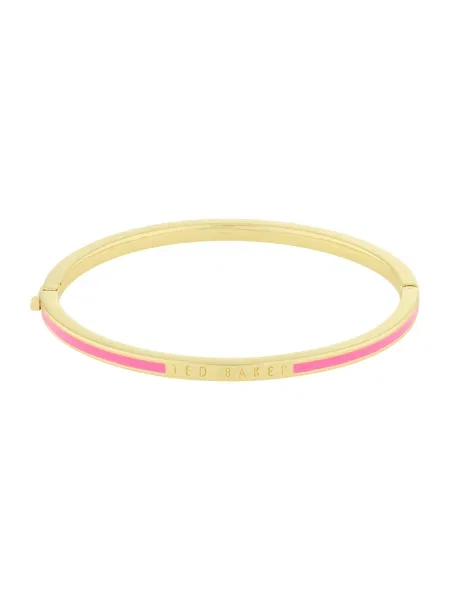 Ted Baker Zapestnica ROLEY zlata roza