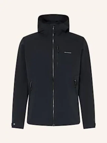 Kurtka z kapturem Salomon Outpeak Softshell intensywna czerń S czarna