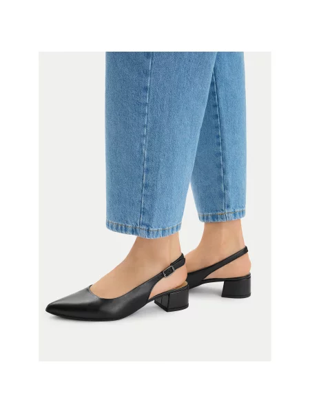 Pantofi pumps Tamaris negru