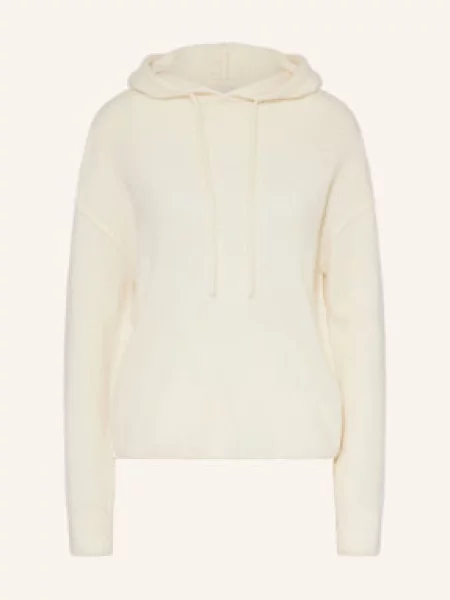 Marc O'polo Bluza Z Kapturem Z Dzianiny weiss